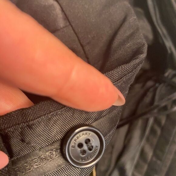 Burberry high waist tux pants, size 4 - Picture 4 of 13